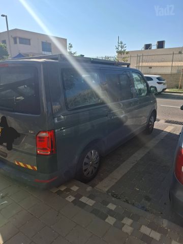 מודעת רכב פולקסווגן טרנספורטר