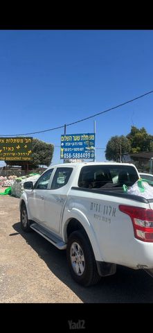 מודעת רכב מיצובישי טרייטון / L200