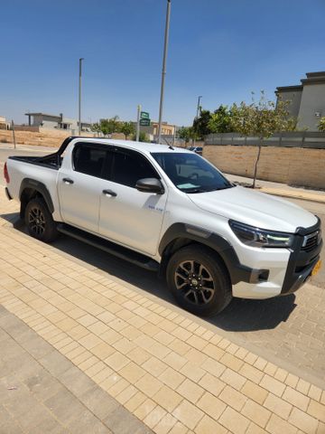 מודעת רכב טויוטה היילקס