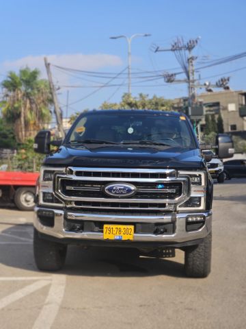 מודעת רכב פורד F-250