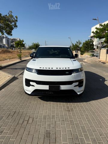 מודעת רכב לנד רובר ריינג' רובר ספורט