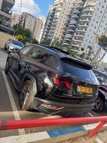 מודעת רכב יונדאי טוסון