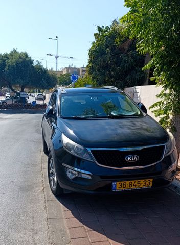 מודעת רכב קיה ספורטז'