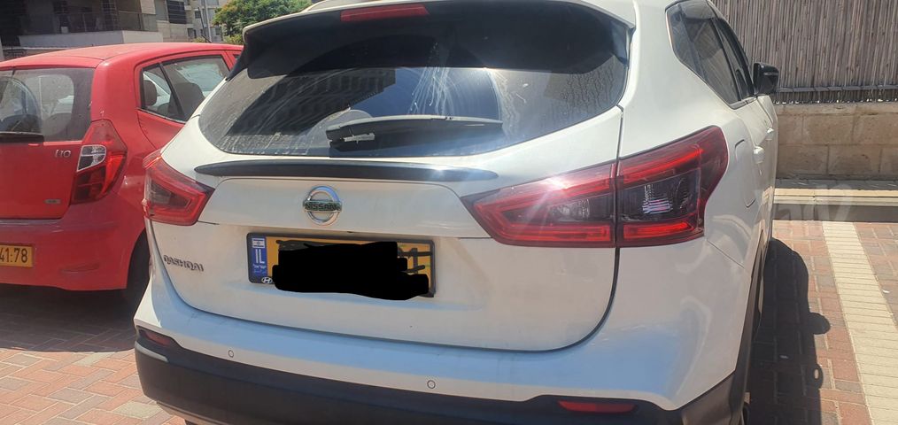 מודעת רכב ניסאן קשקאי