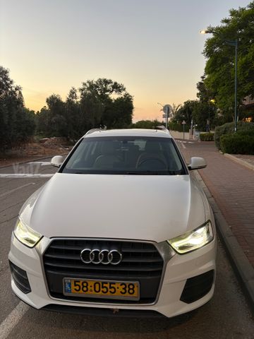 מודעת רכב אאודי Q3