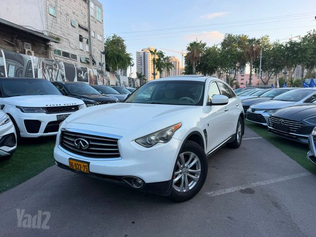מודעת רכב אינפיניטי FX37