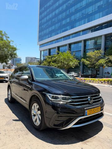 מודעת רכב פולקסווגן טיגואן אולספייס