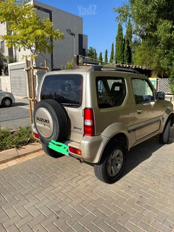 מודעת רכב סוזוקי ג'ימני