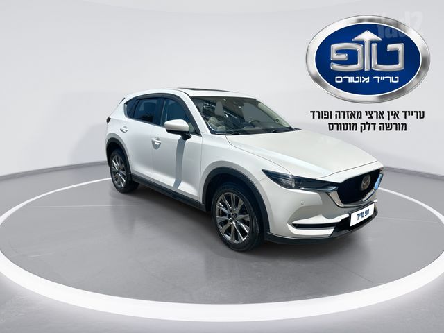 מודעת רכב מאזדה CX-5