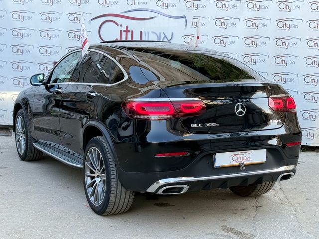 מרצדס-בנץ GLC קופה 