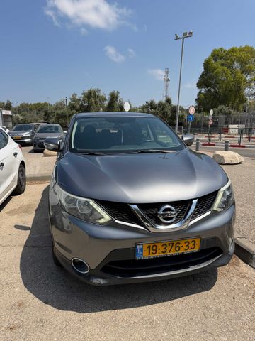 מודעת רכב ניסאן קשקאי
