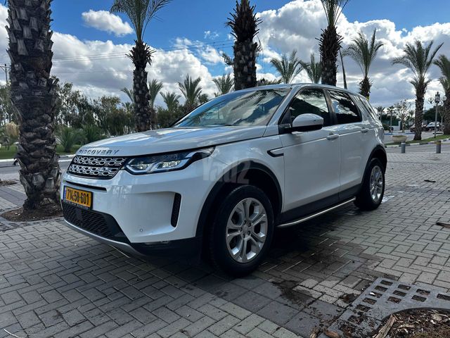 לנד רובר דיסקברי ספורט