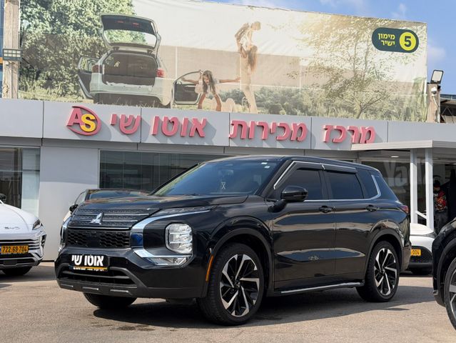 מודעת רכב מיצובישי אאוטלנדר