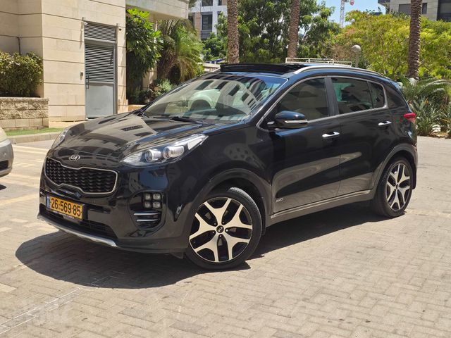 מודעת רכב קיה ספורטז'
