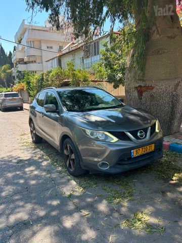 מודעת רכב ניסאן קשקאי