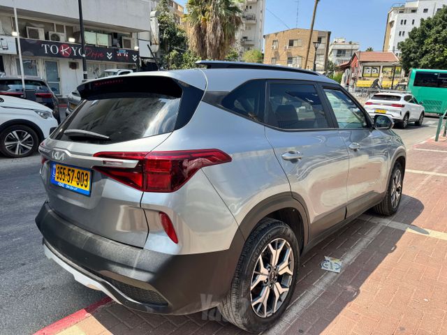 מודעת רכב קיה סלטוס 1