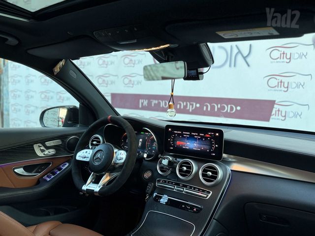 מרצדס-בנץ GLC קופה 