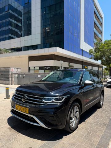 פולקסווגן טיגואן אולספייס