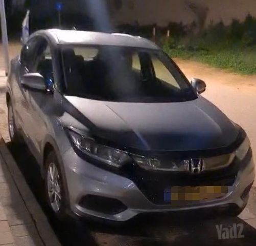 מודעת רכב הונדה HR-V