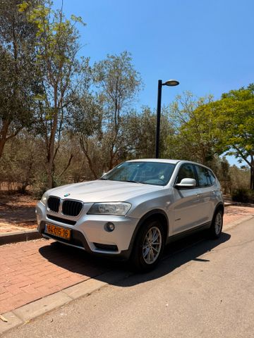 מודעת רכב ב מ וו X3