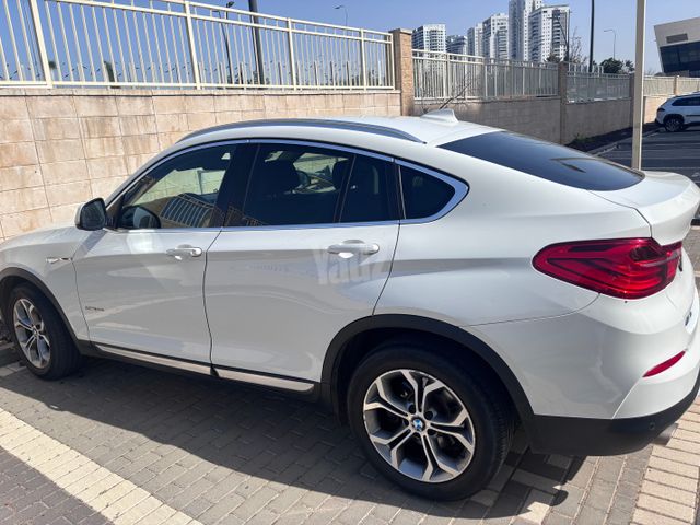 מודעת רכב ב מ וו X4
