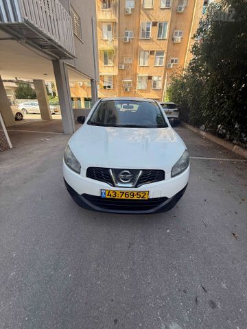 מודעת רכב ניסאן קשקאי