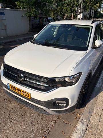 פולקסווגן T-קרוס