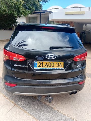 מודעת רכב יונדאי סנטה פה