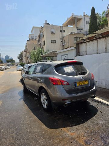 מודעת רכב ניסאן מוראנו