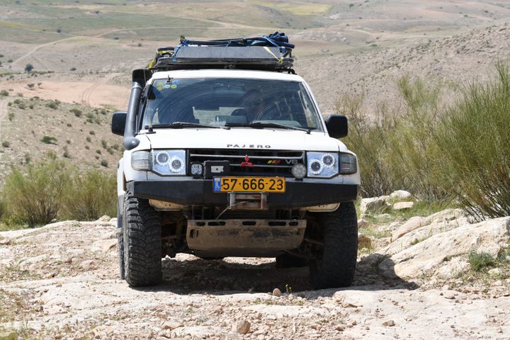 מודעת רכב מיצובישי פג'רו
