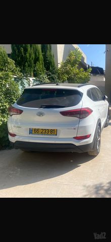 מודעת רכב יונדאי טוסון