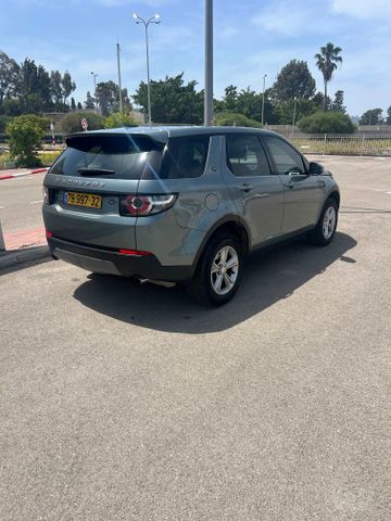 לנד רובר דיסקברי ספורט