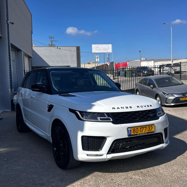 לנד רובר ריינג' רובר ספורט
