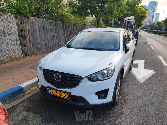 מודעת רכב מאזדה CX-5
