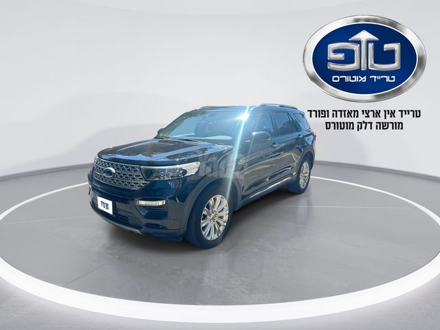 מודעת רכב פורד אקספלורר 1