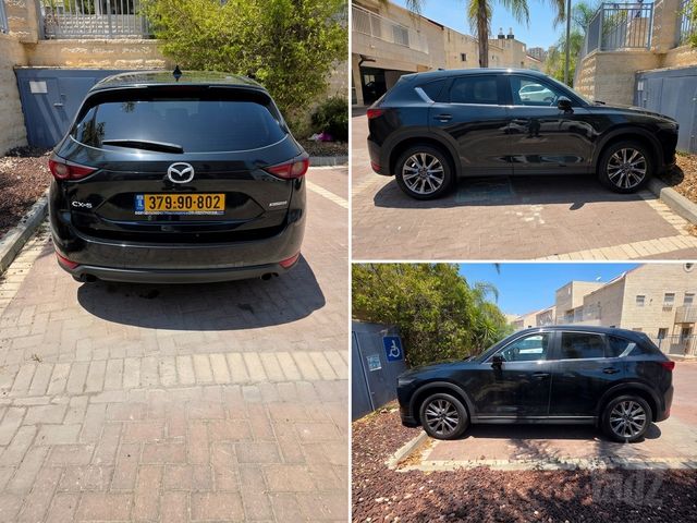 מודעת רכב מאזדה CX-5