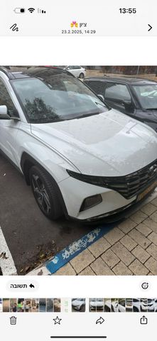 מודעת רכב יונדאי טוסון
