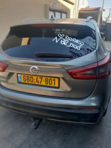 מודעת רכב ניסאן קשקאי