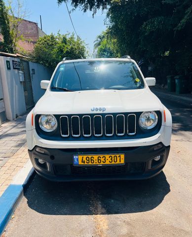מודעת רכב ג'יפ רנגייד