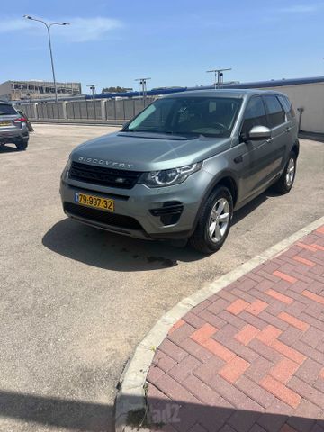 לנד רובר דיסקברי ספורט