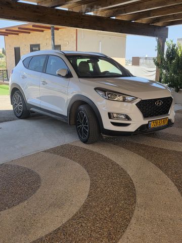 מודעת רכב יונדאי טוסון