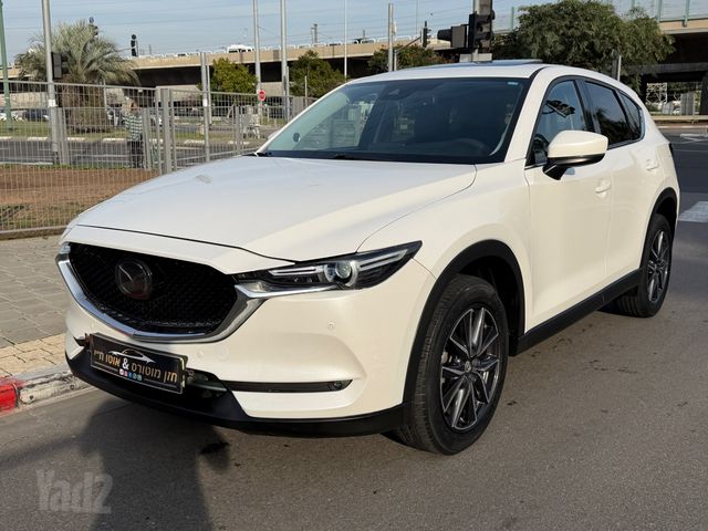 מודעת רכב מאזדה CX-5