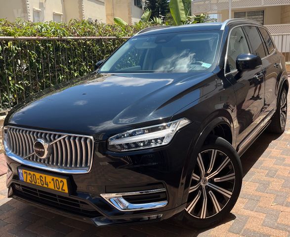 מודעת רכב וולוו XC90