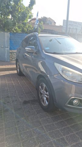 מודעת רכב יונדאי ix35