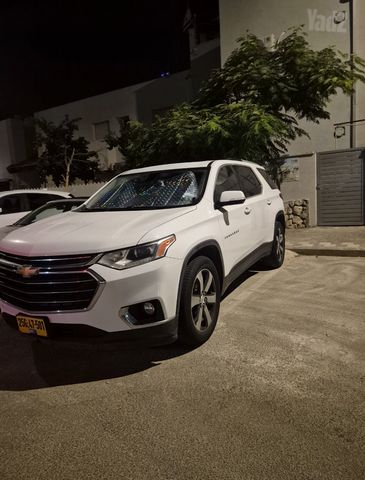 מודעת רכב שברולט טראוורס