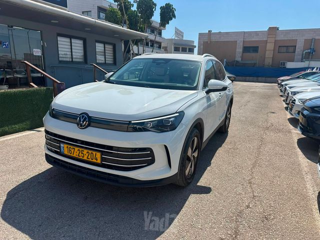 טיגואן Elegance אוט׳ 1.5 (150 כ״ס)