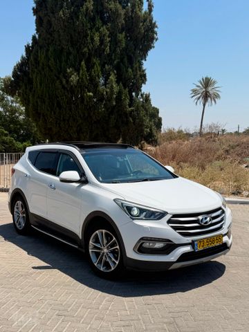 מודעת רכב יונדאי סנטה פה