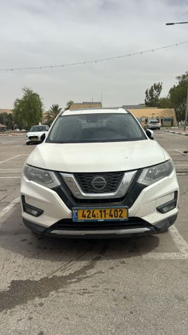 מודעת רכב ניסאן אקס טרייל