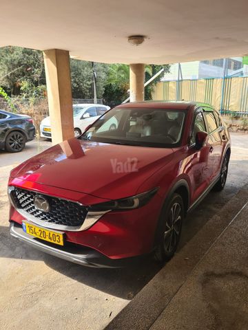 מודעת רכב מאזדה CX-5