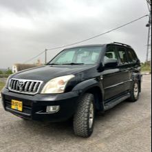 מודעת רכב טויוטה לנד קרוזר